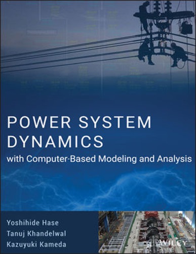 Power System Dynamics with Computer-Based Modeling and Analysis (PDF Instant Download)