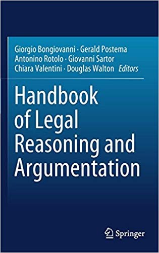 Handbook of Legal Reasoning and Argumentation 1st ed. 2018 Edition (PDF Instant Download)