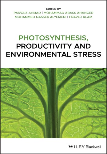 Photosynthesis, Productivity, and Environmental Stress (PDF Instant Download)