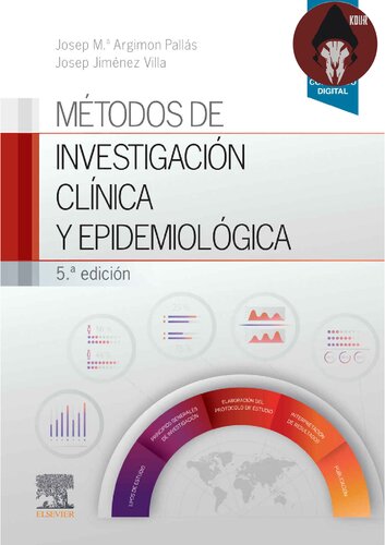 METODOS DE INVESTIGACIÓN CLÍNICA Y EPIDEMIOLÓGICA (PDF Instant Download)