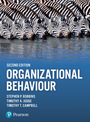Organizational Behaviour (PDF Instant Download)