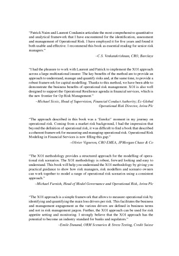 Operational Risk Modeling in Financial Services: The Exposure, Occurrence, Impact Method (PDF Instant Download)