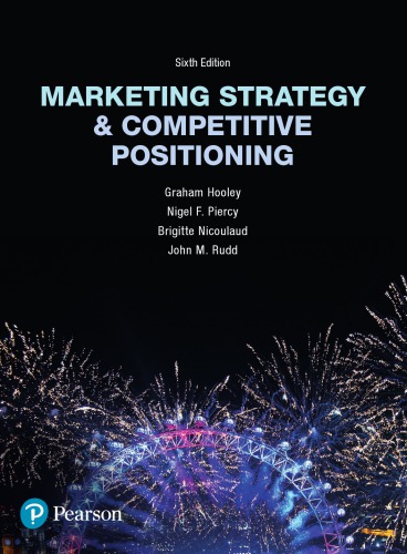 Marketing Strategy and Competitive Positioning (PDF Instant Download)