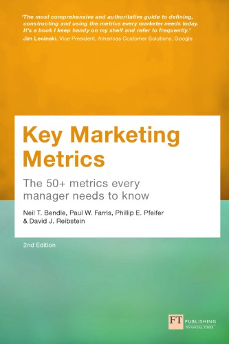 Marketing Metrics: The Manager's Guide to Measuring Marketing Performance (PDF Instant Download)