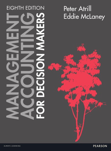 Mangement Accounting for Decision Makers (PDF Instant Download)