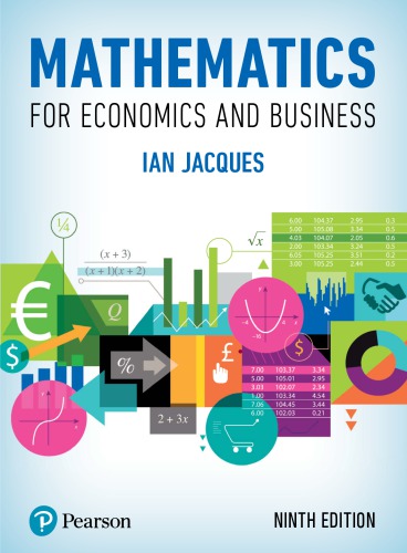 Mathematics for Economics and Business (PDF Instant Download)