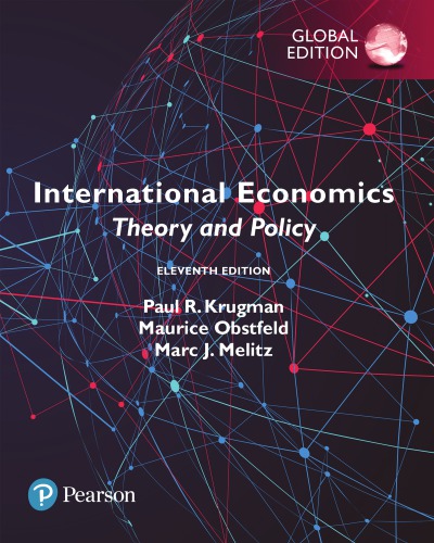 International Economics: Theory & Policy (PDF Instant Download)