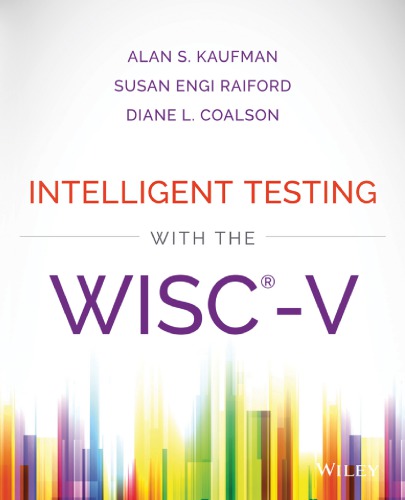 Intelligent Testing with the Wisc-V (PDF Instant Download)