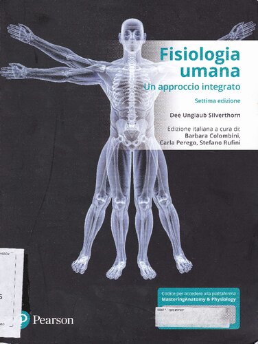 Fisiologia umana. Un approccio integrato (PDF Instant Download)
