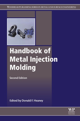 Handbook of Metal Injection Molding, Second Edition (PDF Instant Download)