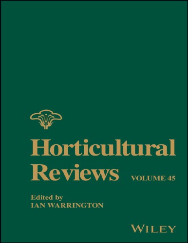 Horticultural reviews 45 (PDF Instant Download)