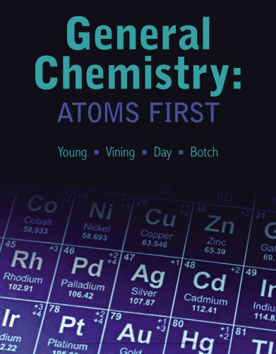 General Chemistry: Atoms First (PDF Instant Download)