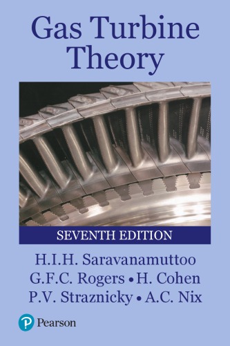 Gas Turbine Theory (PDF Instant Download)