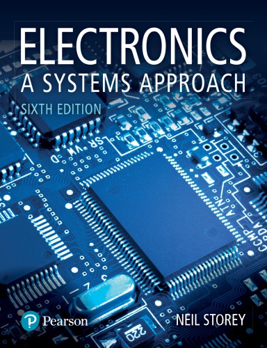 Electronics: A Systems Approach (PDF Instant Download)