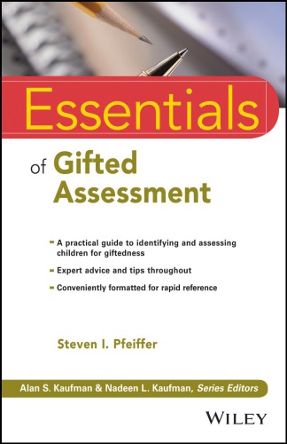 Essentials of Gifted Assessment (PDF Instant Download)