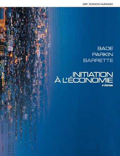Initiation à l'économie (PDF Instant Download)