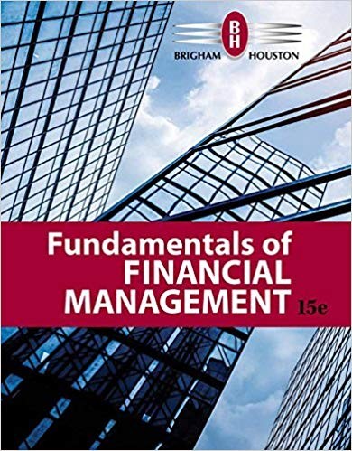 Fundamentals of Financial Management 15th Edition by Eugene F. Brigham (PDF Instant Download)