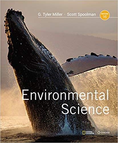 Environmental Science 16th Edition by G. Tyler Miller (PDF Instant Download)