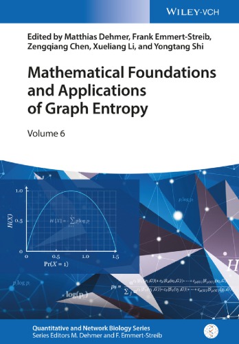 Mathematical foundations and applications of graph entropy (PDF Instant Download)
