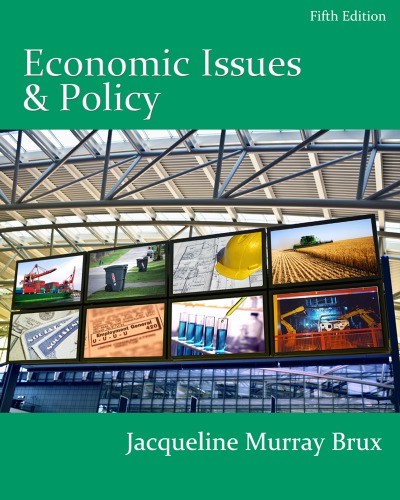 Economic Issues and Policy (with InfoApps 2-Semester Printed Access Card) (PDF Instant Download)