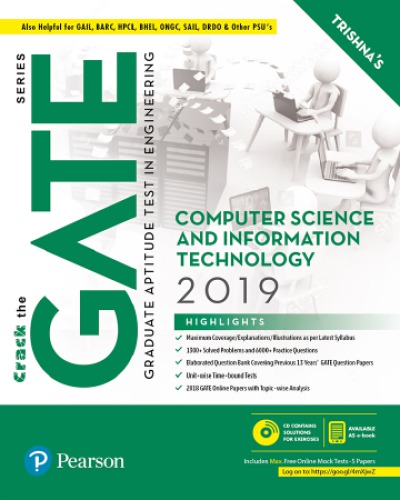 GATE: computer science and information technology. [2019] (PDF Instant Download)