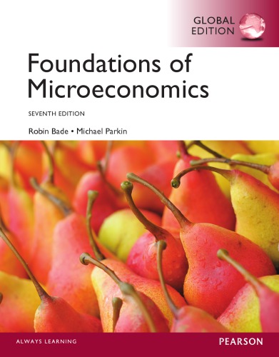Foundations of microeconomics (PDF Instant Download)