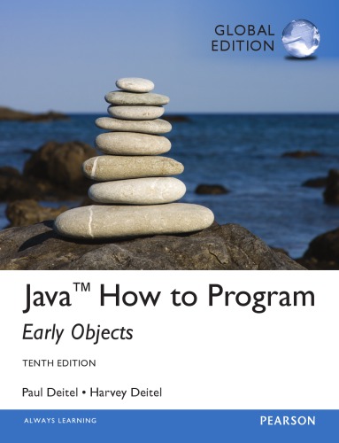 Java How to Program (Early Objects) (PDF Instant Download)