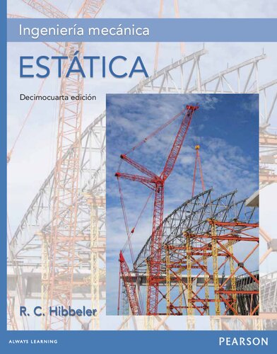 Ingeniería mecánica: estática (PDF Instant Download)