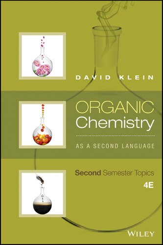 Organic Chemistry as a Second Language: Second Semester Topics (PDF Instant Download)