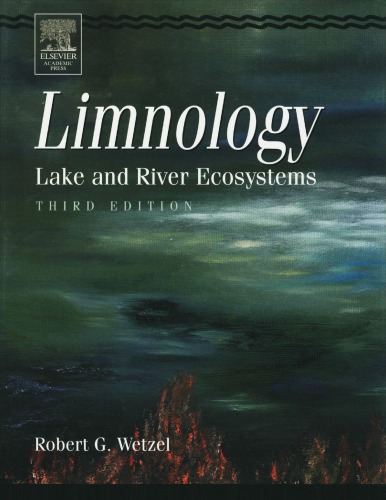 Limnology: lake and river ecosystems (PDF Instant Download)