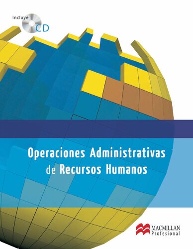Operaciones administrativas de recursos humanos (PDF Instant Download)