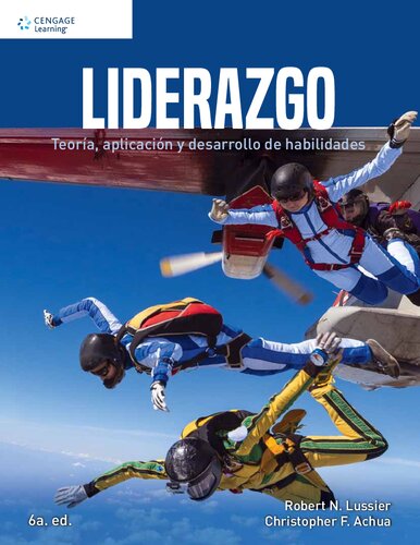 Liderazgo (escaneado) (PDF Instant Download)