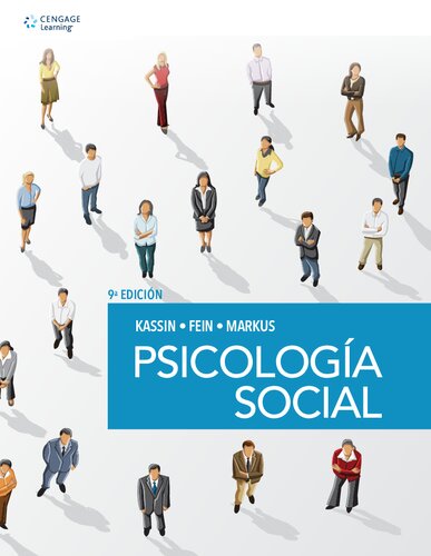 Psicología social (9a. ed.). (PDF Instant Download)
