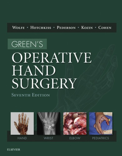 Green's operative hand surgery (PDF Instant Download)