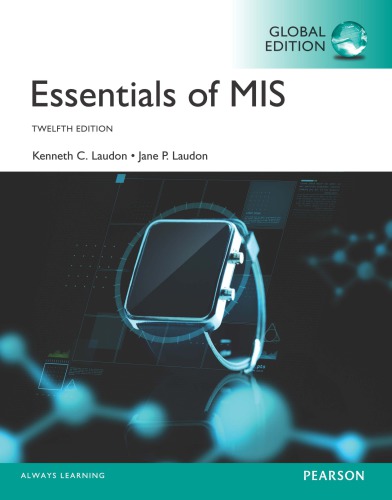Essentials of Mis + Mymislab With Pearson Etext Access Card (PDF Instant Download)