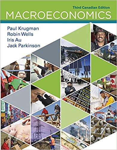 Macroeconomics 3rd Canadian Edition by Paul Krugman (PDF Instant Download)