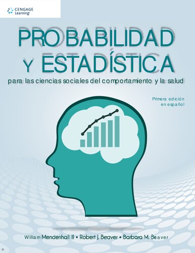 Probabilidad y estadística: para las ciencias sociales del comportamiento y la salud (PDF Instant Download)