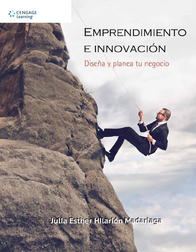 Emprendimiento e innovación: diseña y planea tu negocio (PDF Instant Download)