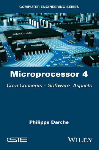 Microprocessor 4: Core Concepts – Software Aspects (PDF Instant Download)