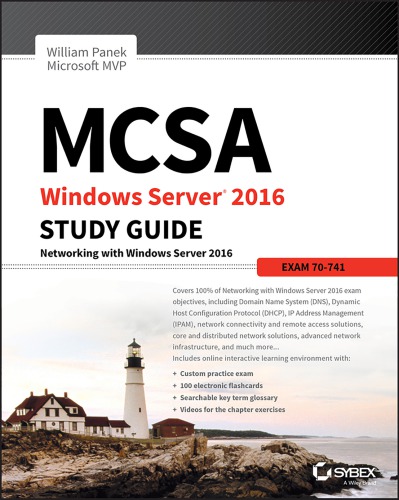 MCSA Windows Server 2016 Study Guide Exam 70-741 (PDF Instant Download)