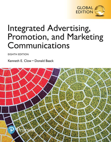 Integrated advertising, promotion, and marketing communications (PDF Instant Download)