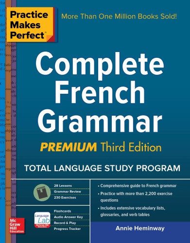 Practice Makes Perfect Complete French Grammar (PDF Instant Download)