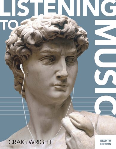 Listening To Music (PDF Instant Download)