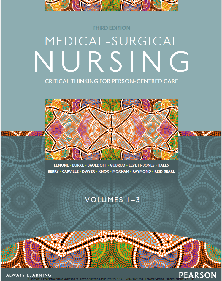 Medical-Surgical Nursing Critical Thinking for Person-Centred (PDF Instant Download)