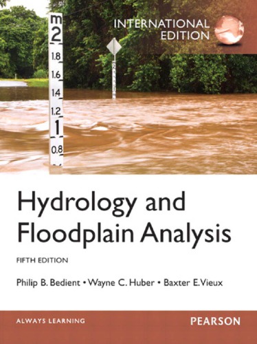 Hydrology and floodplain analysis (PDF Instant Download)