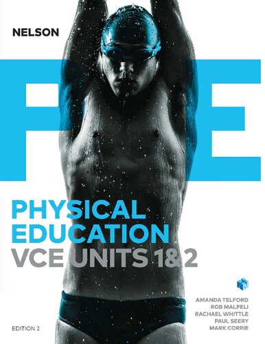Nelson Physical Education VCE 1&2 (PDF Instant Download)