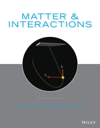 Matter and Interactions Vol1&2 (PDF Instant Download)