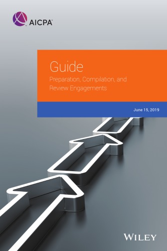 Guide: Preparation, Compilation, and Review Engagements, 2019 (PDF Instant Download)