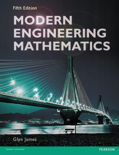 Modern engineering mathematics Glyn James, David Burley, Dick Clements, Phil Dyke, John Searl, Jerry Wright (PDF Instant Download)