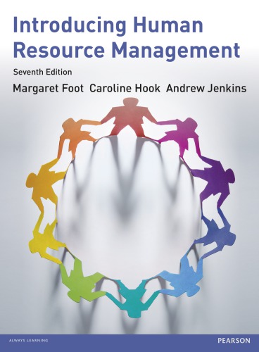 Introducing Human Resource Management 7th Edn (PDF Instant Download)